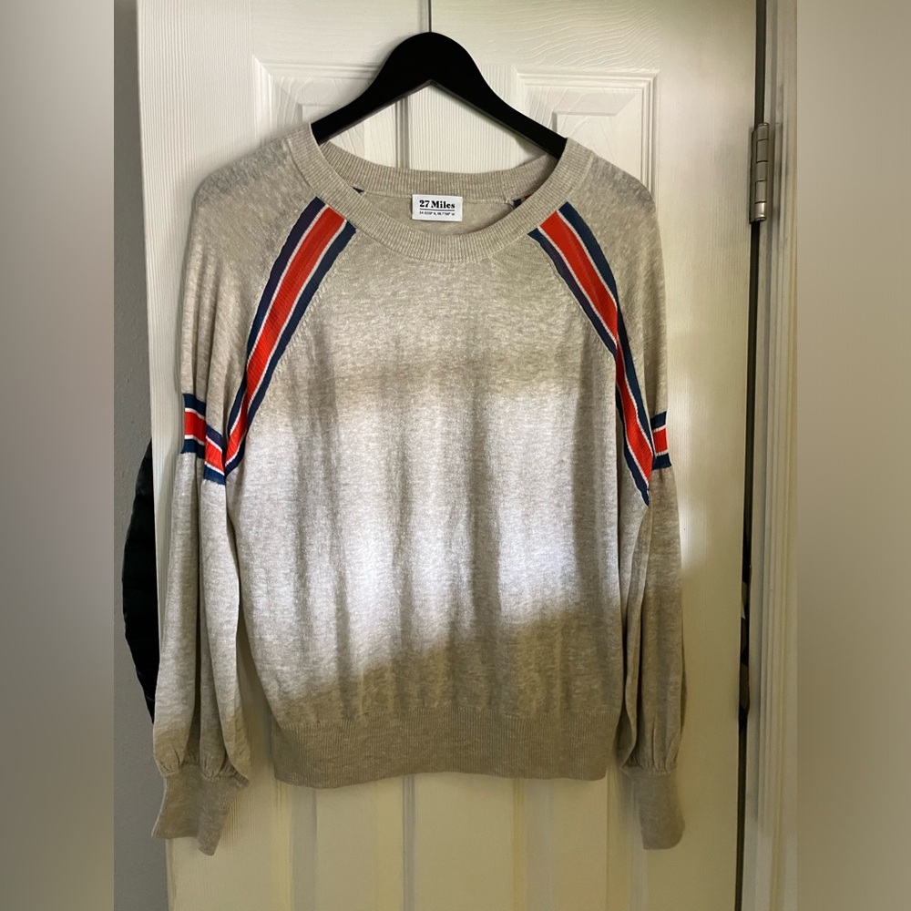 27 Miles Malibu Sweater Groovy Sleeves